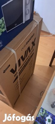 Új Vivax hűtőszekrény fagyasztóval