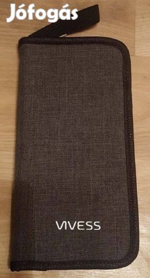 Új Vivess minőségi úti okmány tartó mappa Akció