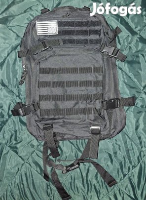 Új Vízálló Masszív Nagyalakú Military-Túra Hátizsák