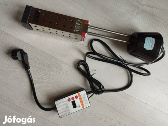 Új Vízmelegítő medence hőszabályzós időkapcsolós 2500w