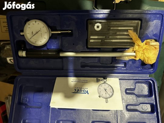 Új Vogel Germany belső furatmérő készlet 50-100 mm