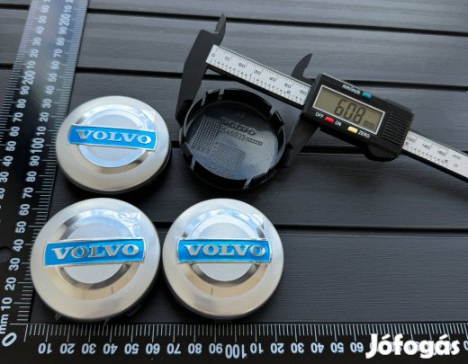 Új Volvo 64mm Felni Alufelni Kupak Közép Felnikupak Felniközép Sapka