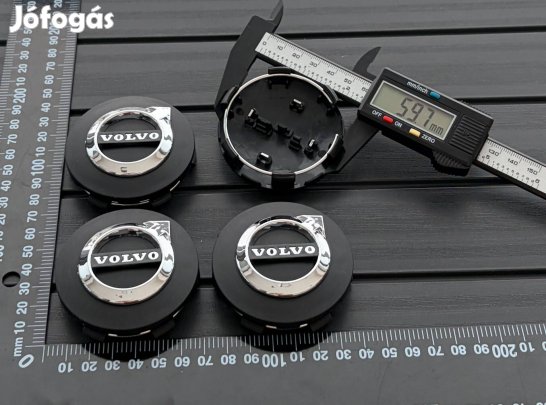 Új Volvo 64mm Felni Alufelni Kupak Közép Felnikupak Felniközép Sapka d