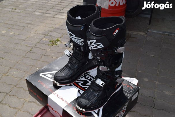 Új W2 Italy Motocross Csizma Bakancs Moto Cross
