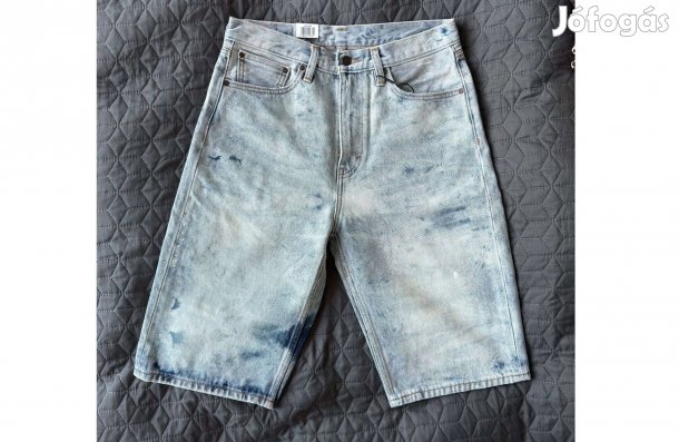 Új W31 Levis Skateboarding Baggy 5 Pocket Rövid Nadrág Rövidnadrág