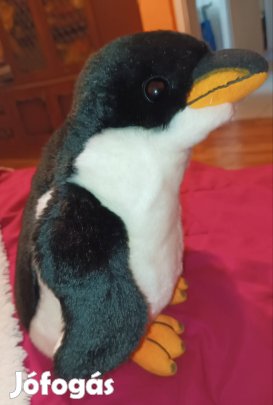 Új WWF Pingvin Plüss 30 cm ( játék baba gotz disney nici maci )