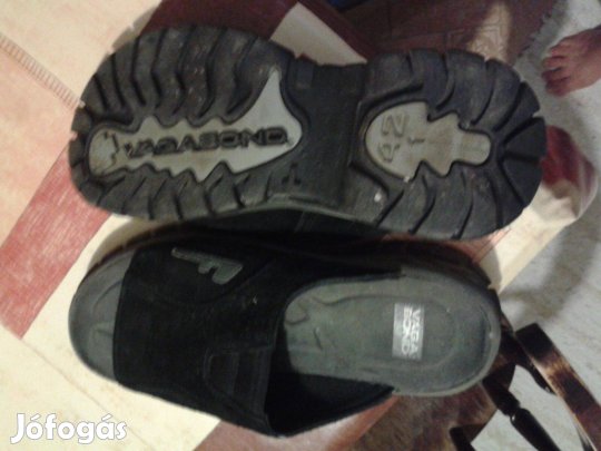 Új Wagabond férfi papucs hasított bőr trendi