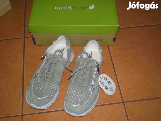 Új Waldlaufer kényelmi cipő 37-es 37 saját dobozában