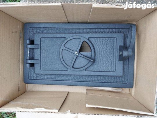 Új Wamsler kandalló hamuajtó ajtó