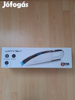 Új Waves kézi porszívó újratölthető akkumulátoros száraz nedves