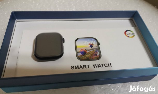 Új Wearfit Pro Series 9 okosóra AMOLED, Bluetooth hívás