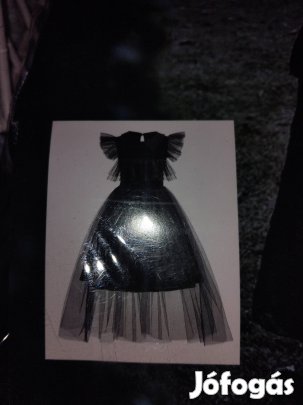 Új Wednesday kétfajta ruha jelmez több méretben