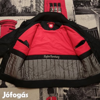 Új Wellensteyn Hafen Hamburg férfi kabát dzseki XXL méret