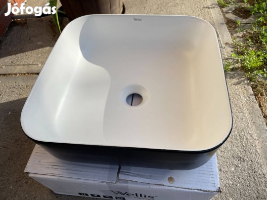 Új Wellis Pultra építhető mosdókagyló