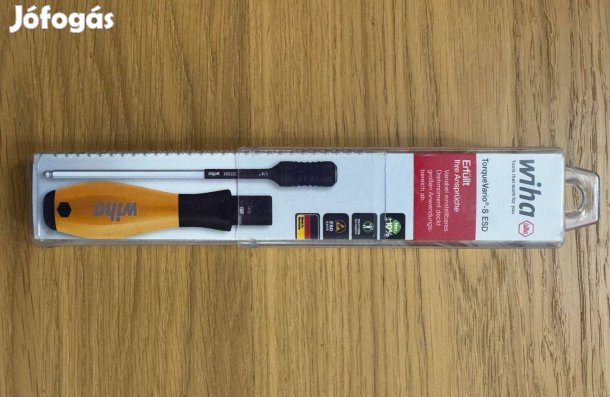 Új Wiha 2882S18 Torquevario-S Nyomaték Csavarhúzó Forgatónyomatékos