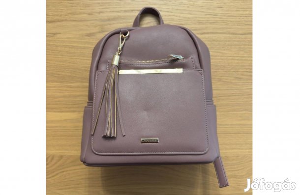 Új Wittchen Backpack Hátiszák Női Öko-Bőr Eco Lila Táska 97-4Y-234-F