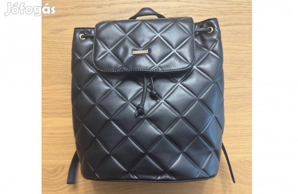 Új Wittchen Backpack Hátiszák Női Öko-Bőr Ecotáska Steppelt Fekete