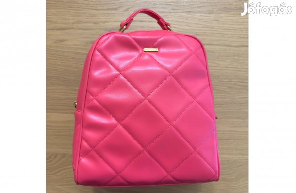 Új Wittchen Női Hátizsák Eco-Bőr Öko Bőr Táska Steppelt Pink Rózsaszín
