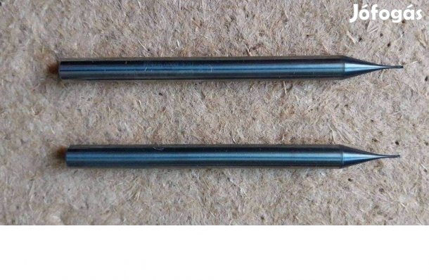 Új Wnt D0.8 Vhm Ti1000 gömbmaró 2db egyben eladó