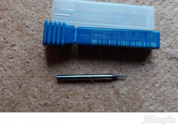 Új Wnt D0.8 Vhm Ti1000 maró eladó