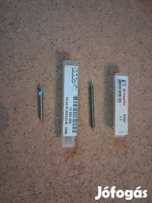 Új Wnt D0.8 és Megafor D0.5 HSS központfúrók eladók