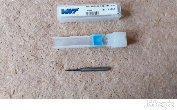 Új Wnt D1.25 Vhm fúró eladó