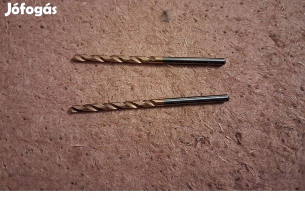 Új Wnt D2.9 HSS-E TiN fúró 2db egyben eladó