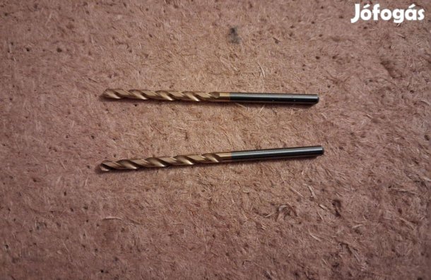 Új Wnt D2.9 HSS-E TiN fúró 2db egyben eladó