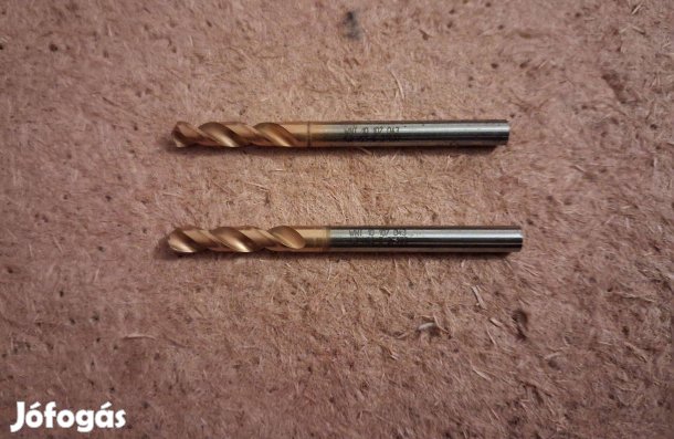 Új Wnt D4.3 HSS-E TiN fúró 2db egyben eladó