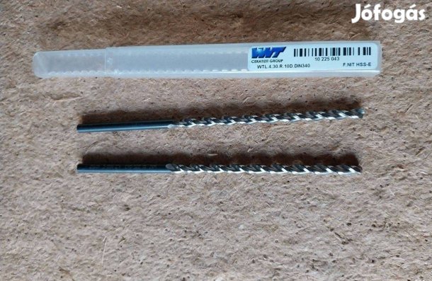 Új Wnt D4.3 HSS-E nitridált hosszú fúró 2db egyben eladó