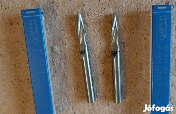 Új Wnt D6 Vhm 1 élű nagyoló maró 2db egyben eladó