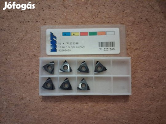 Új Wnt menetlapka 7db eladó