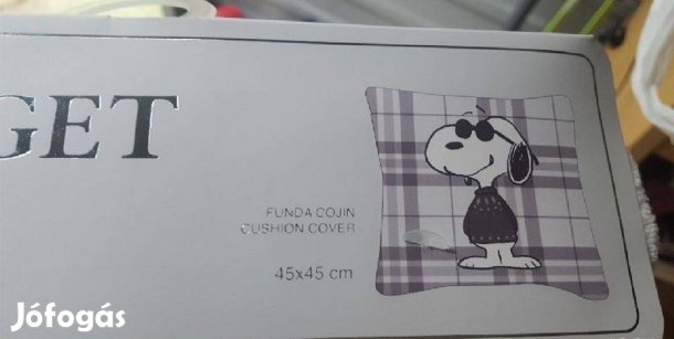 Új Woman' Secret Snoopy párna huzat