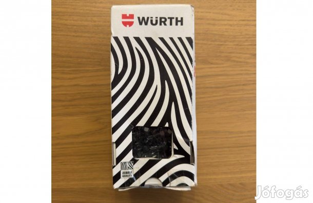 Új Würth Pias Önfúró Csavar Hatlapfejjel Fúróheggyel Acél Betétedzett