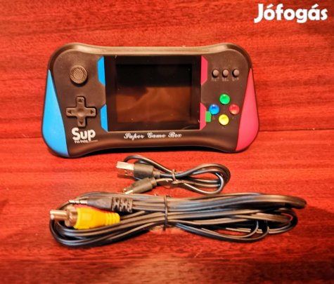Új X7M Sup Super Game Box 500 retro játék, TVre köthető konzol