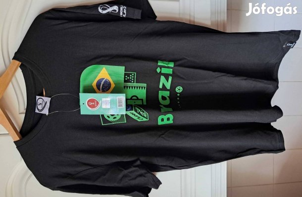 Új XL-Es, És L-Es Fekete Brazil Poló