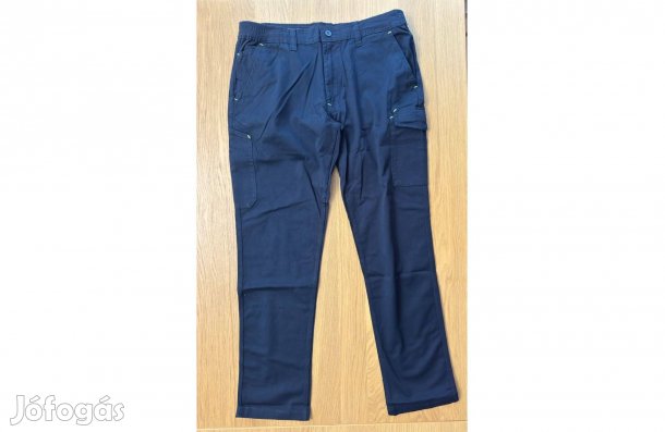 Új XL Payper Férfi Nadrág Power Stretch Munkásnadrág Férfi Sötétkék