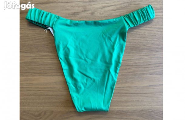Új XL Vivawell Heni Fürdőruha Bugyi Női Alsó Zöld Tangás Tanga