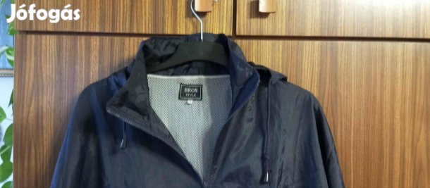 Új XL-es fekete, férfi esőkabát