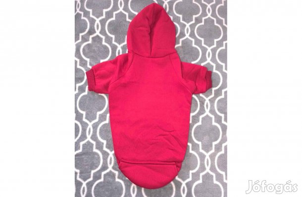 Új XL-es kapucnis kutyapulóver