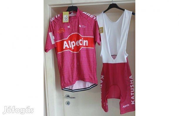 Új XL-es kerékpáros szett