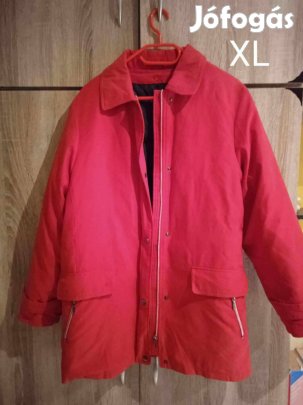 Új XL es kivehető bélésü női kabát 