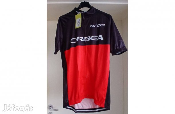 Új XL-es méretű Orbea kerékpáros mez