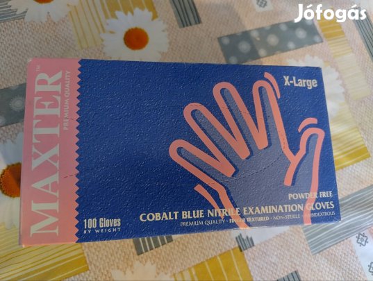 Új XL gumikesztyű eladó .