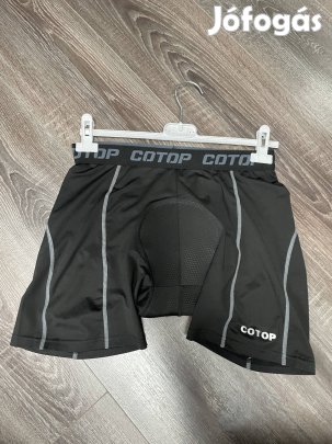 Új XL méretű , fekete, kerékpáros betétes nadrág