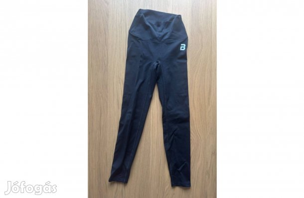 Új XS Biotech USA Melanie Női Leggings Fekete Nadrág Stretch Edzős