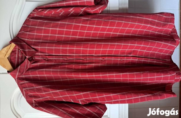 Új XXL-Es Piros Kockás Philip Russel ING