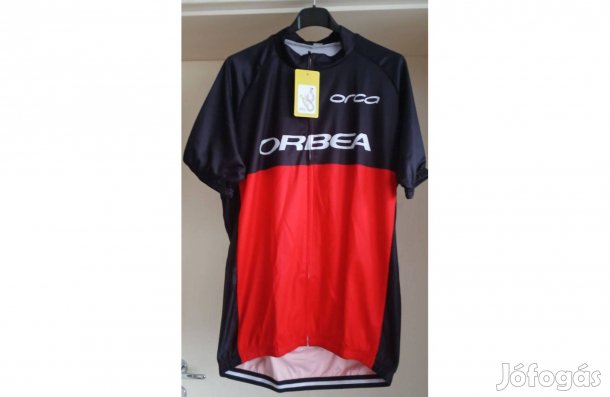 Új XXL-es Orbea kerékpáros mez