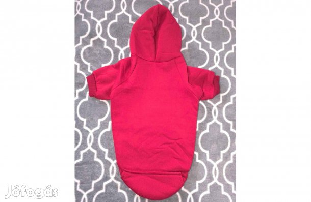 Új XXL-es kapucnis kutyapulóver