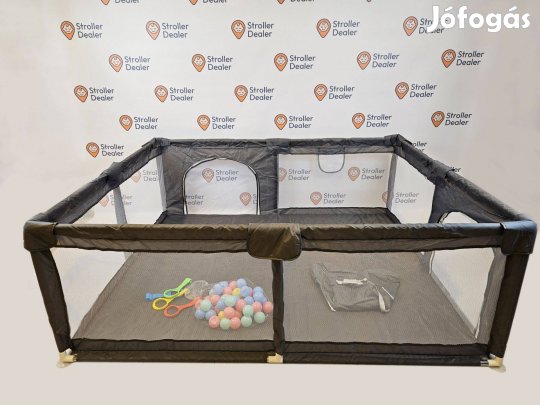Új XXL nagyságú Habown Baby Playpen járóka